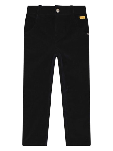 Steiff Spodnie sztruksowe w kolorze czarnym