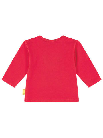 Steiff Koszulka w kolorze czerwonym