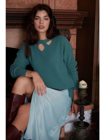 Milan Kiss Pullover in Mint