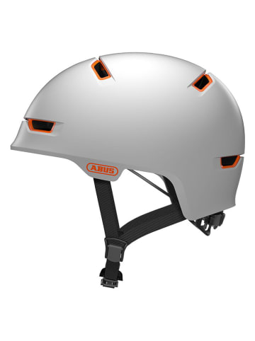 ABUS Fietshelm "Scraper 3.0 ACE" zilverkleurig