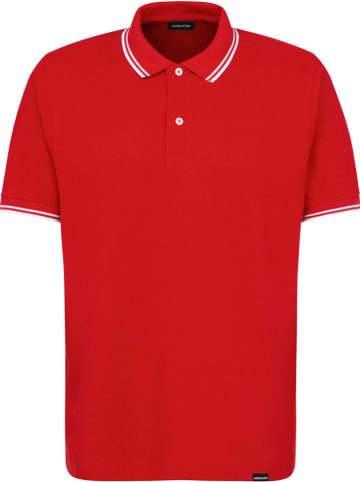Seidensticker Koszulka polo w kolorze czerwonym