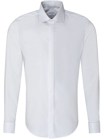 Seidensticker Koszula - Shaped fit - w kolorze białym