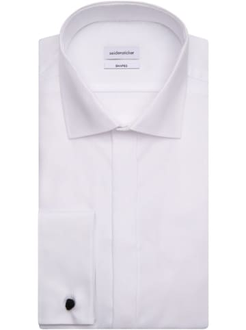 Seidensticker Koszula - Shaped fit - w kolorze białym