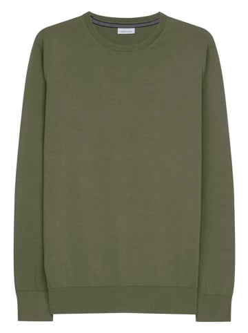 Seidensticker Sweter w kolorze khaki