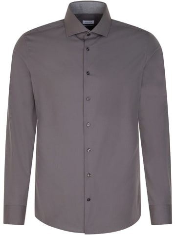 Seidensticker Koszula - Slim fit - w kolorze szarym