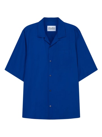 Seidensticker Koszula w kolorze niebieskim