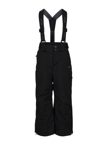 DLX Spodnie narciarskie "Benito" w kolorze czarnym