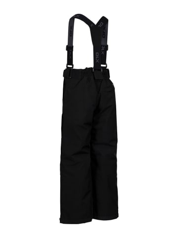 DLX Spodnie narciarskie "Benito" w kolorze czarnym
