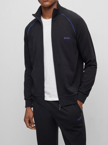 Hugo Boss Sweatvest zwart