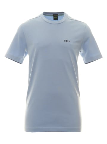 Hugo Boss Underwear Shirt lichtblauw