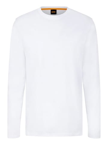 Hugo Boss Longsleeve in Weiß