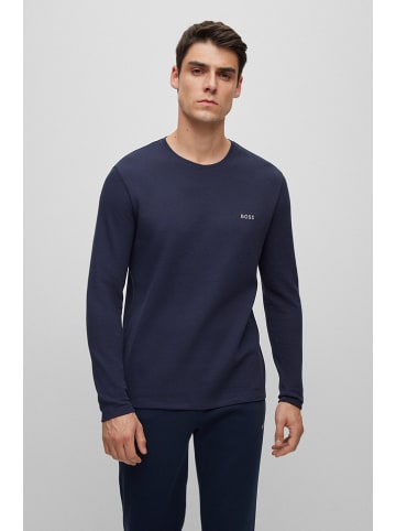 Hugo Boss Longsleeve donkerblauw