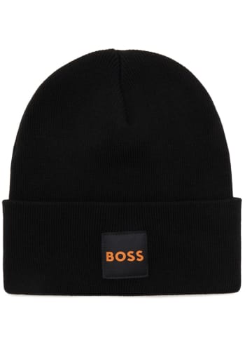 Hugo Boss Mütze in Schwarz