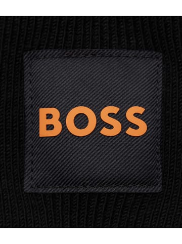 Hugo Boss Czapka w kolorze czarnym