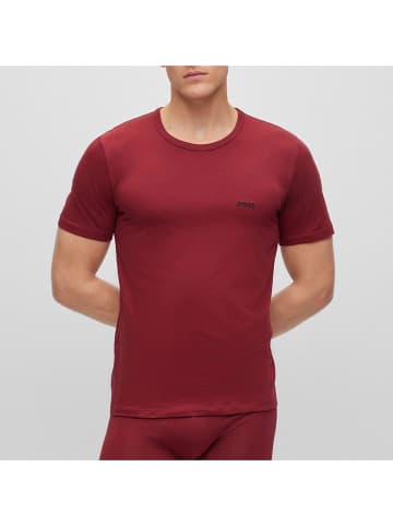 Hugo Boss 3-delige set: shirts rood/zwart/donkerblauw