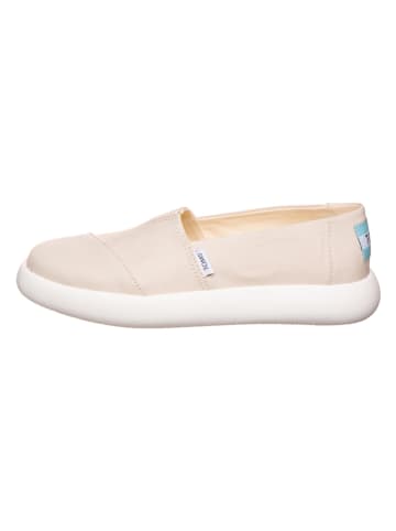 TOMS Instappers crème