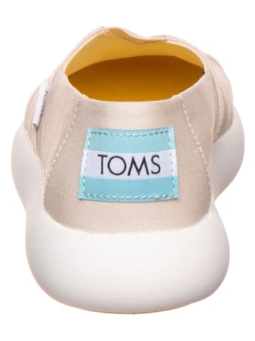 TOMS Instappers crème