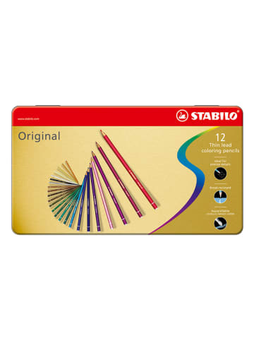 STABILO Premium-Buntstifte "STABILO" - 12er Pack