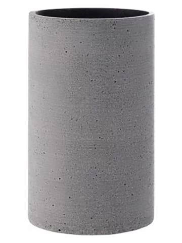 Blomus Wazon "Coluna" w kolorze szarym - wys. 20 x Ø 12 cm