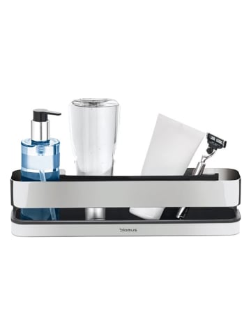 Blomus Roestvrijstalen doucherek "Nexio" - (B)34 x (H)8,5 x (D)8 cm