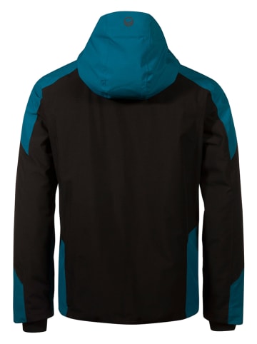 Halti Ski-/snowboardjas "Mikke" turquoise/zwart