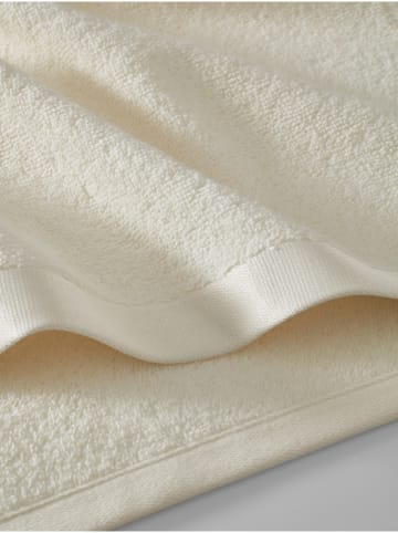 Colorful Cotton Ręczniki (2 szt.) w kolorze kremowym