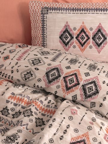 Colourful Cotton Renforcé beddengoedset beige