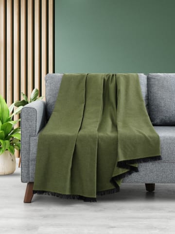Colourful Cotton Woondeken groen