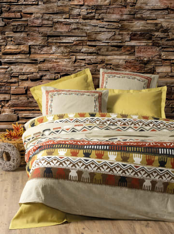 Colourful Cotton Renforcé beddengoedset beige