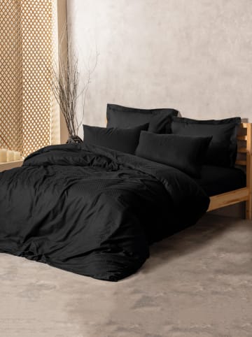 Colourful Cotton Renforcé beddengoedset zwart