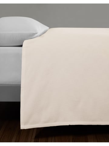 Colourful Cotton Bedsprei crème