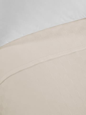 Colourful Cotton Bedsprei crème