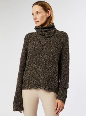 Rodier Sweter w kolorze brązowym