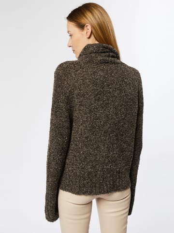 Rodier Sweter w kolorze brązowym