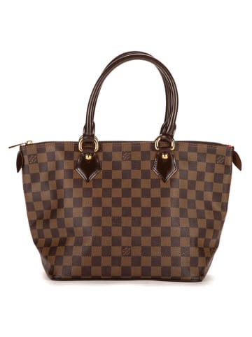 Louis Vuitton Henkeltasche in Braun - (B)27 x (H)24 x (T)14 cm