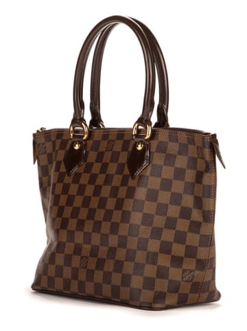 Louis Vuitton Henkeltasche in Braun - (B)27 x (H)24 x (T)14 cm
