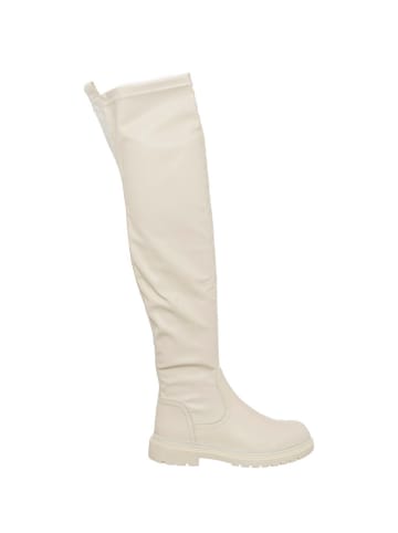 Patrizia Pepe Stiefel in Creme