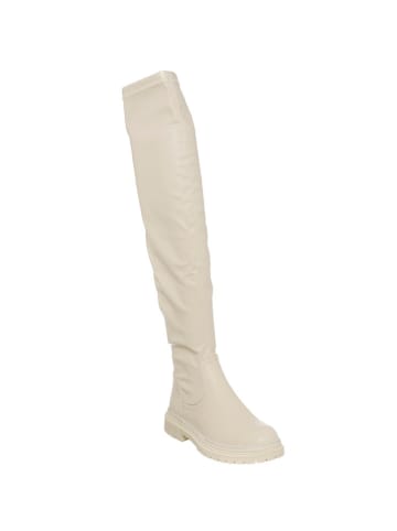 Patrizia Pepe Stiefel in Creme