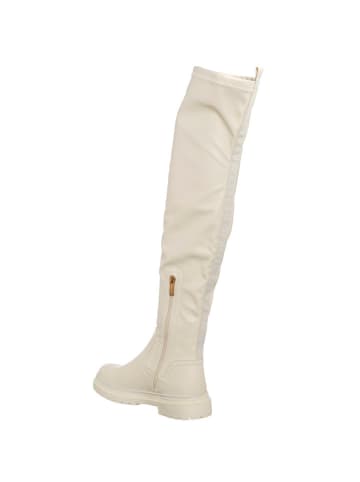 Patrizia Pepe Stiefel in Creme