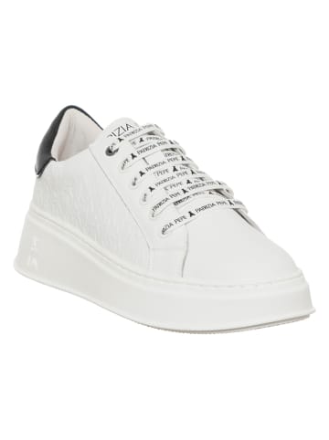 Patrizia Pepe Leren sneakers wit