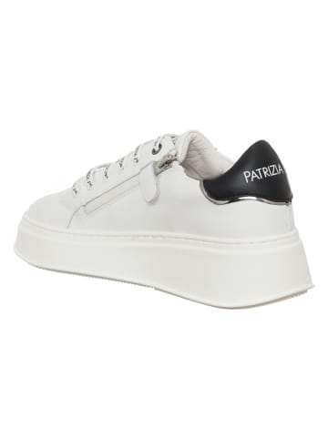 Patrizia Pepe Leren sneakers wit