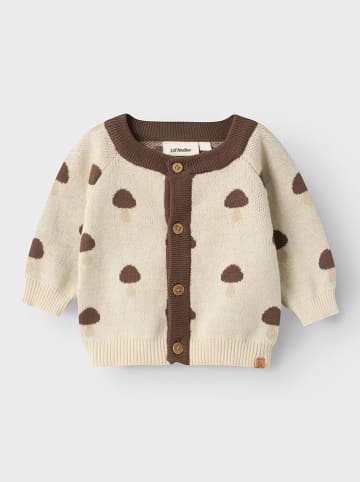 Lil Atelier Cardigan "Saran" in Beige