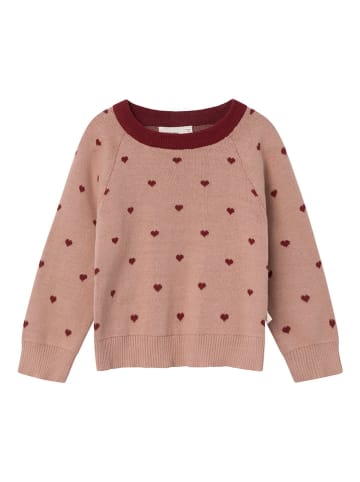 Lil Atelier Pullover "Saran" in Rosa