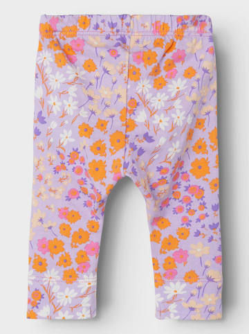 name it Legging "Tunna" paars