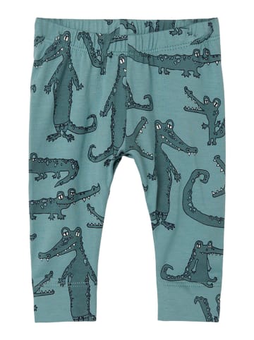 name it Legging "Lassir" groen