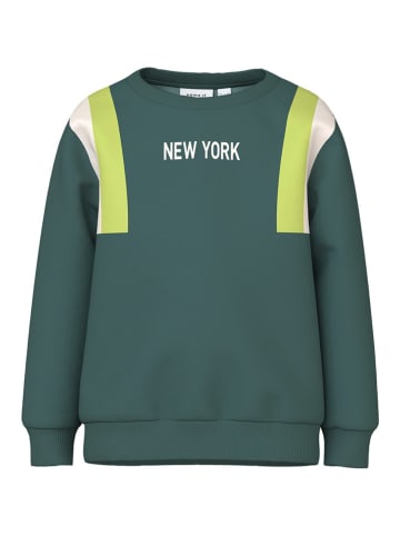 name it Sweatshirt "Tenne" groen