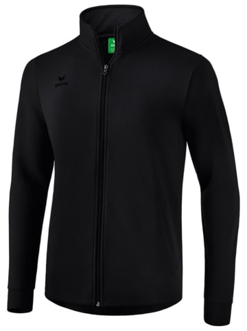 erima Sweatjacke in Schwarz