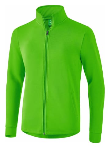 erima Bluza w kolorze zielonym