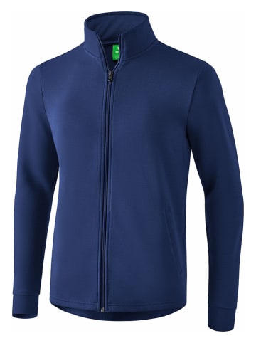 erima Sweatjacke in Dunkelblau
