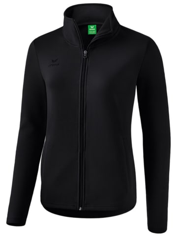 erima Sweatjacke in Schwarz